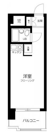 ライオンズマンション雪が谷大塚の物件間取画像